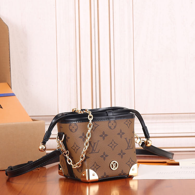 Replica Noé Purse LV Charms M82885 (3)