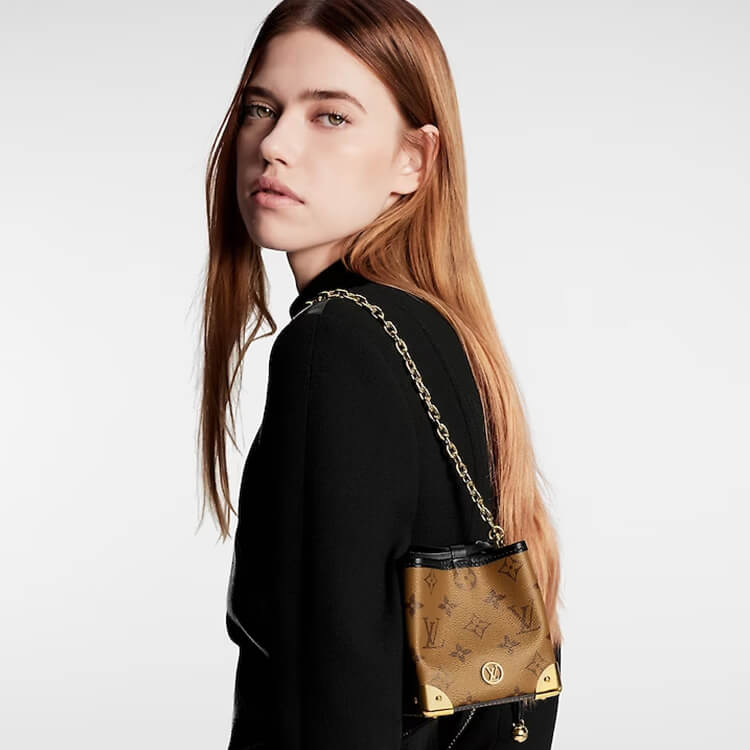 Replica Noé Purse LV Charms M82885 (8)