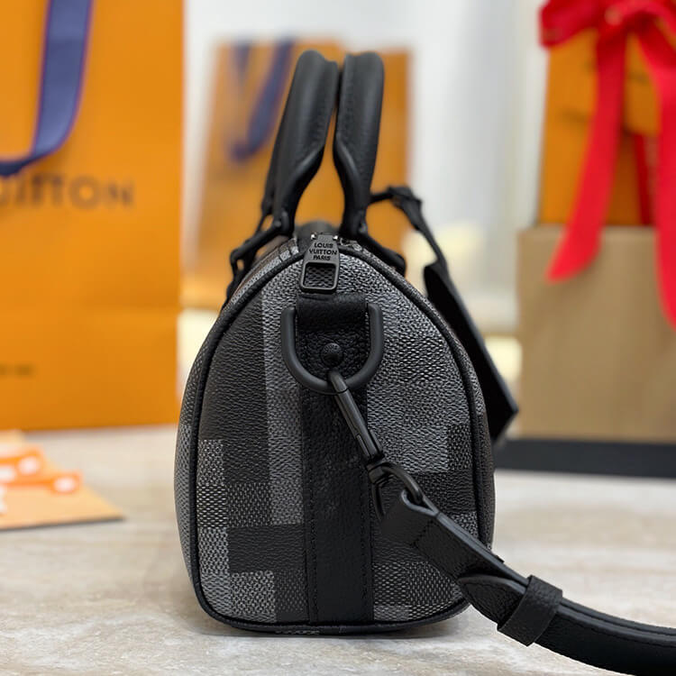 Replica LV Keepall Bandoulière 25 M14919 (3)