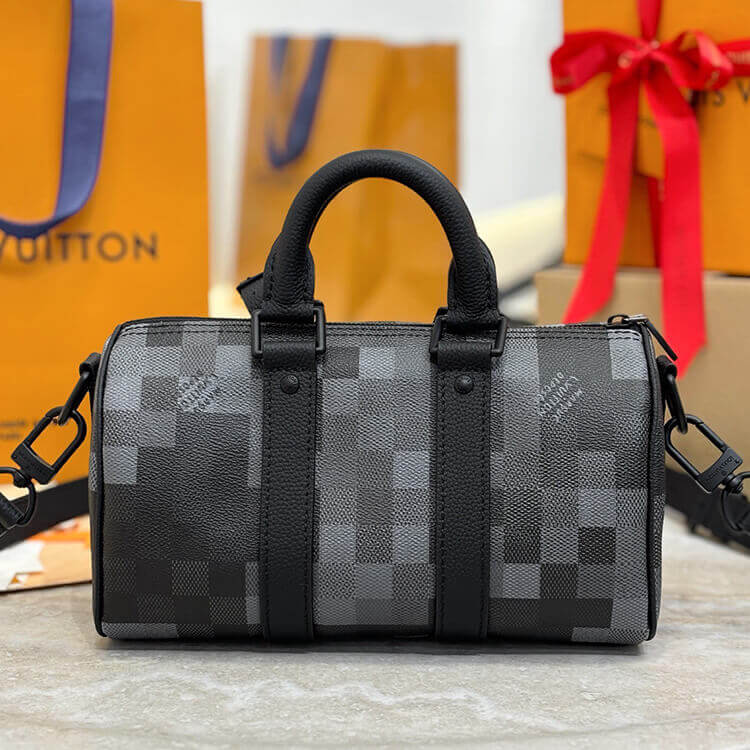 Replica LV Keepall Bandoulière 25 M14919 (4)