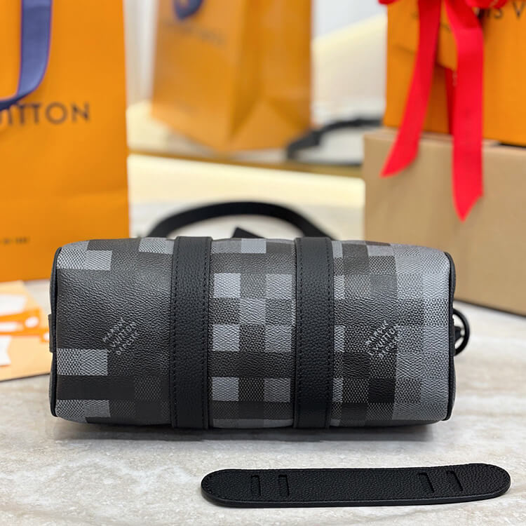 Replica LV Keepall Bandoulière 25 M14919 (5)
