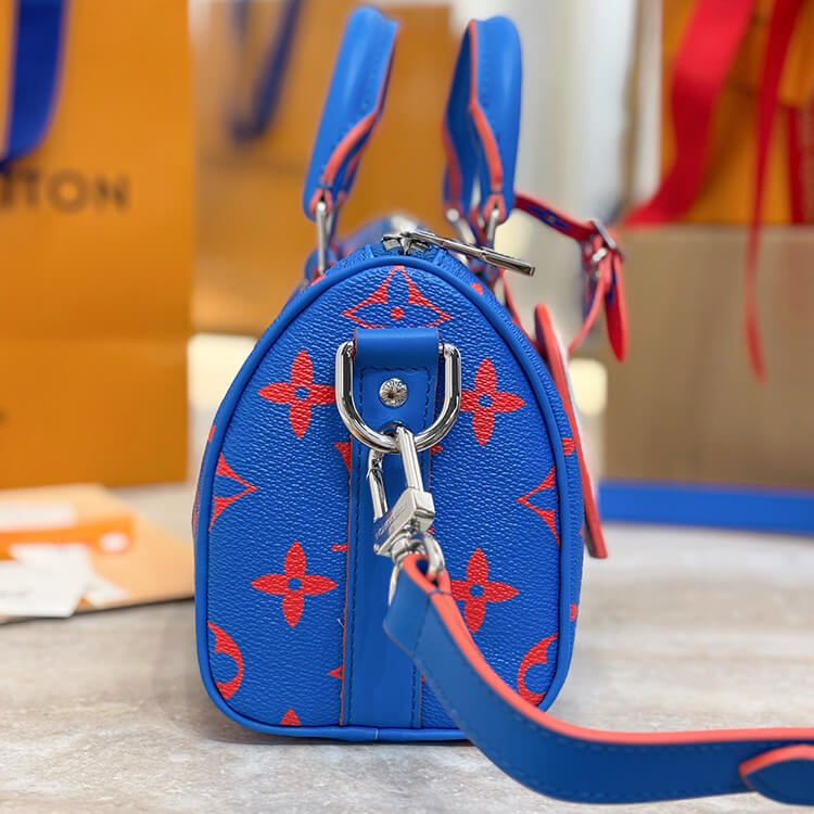 Replica LV Keepall Bandoulière 25 M14989 (3)