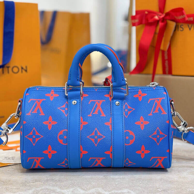 Replica LV Keepall Bandoulière 25 M14989 (4)