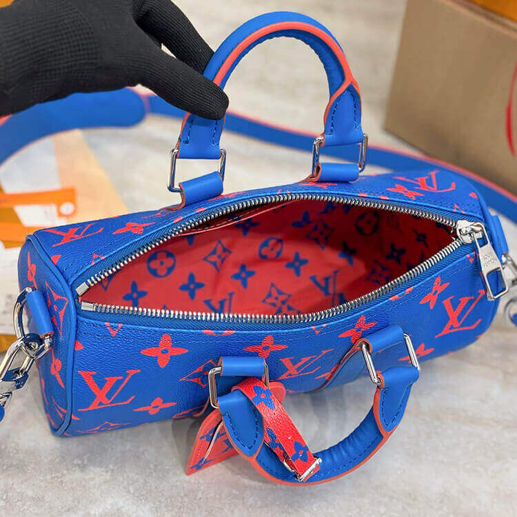 Replica LV Keepall Bandoulière 25 M14989 (6)