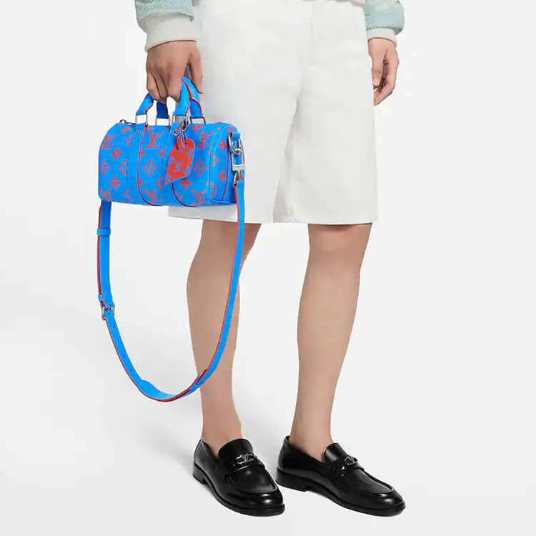 Replica LV Keepall Bandoulière 25 M14989 (7)