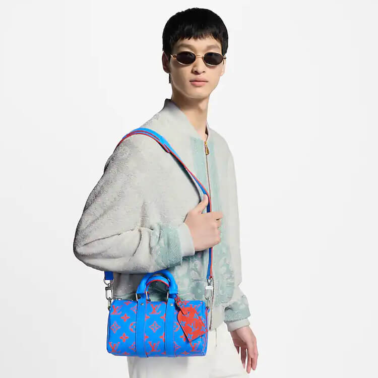 Replica LV Keepall Bandoulière 25 M14989 (8)
