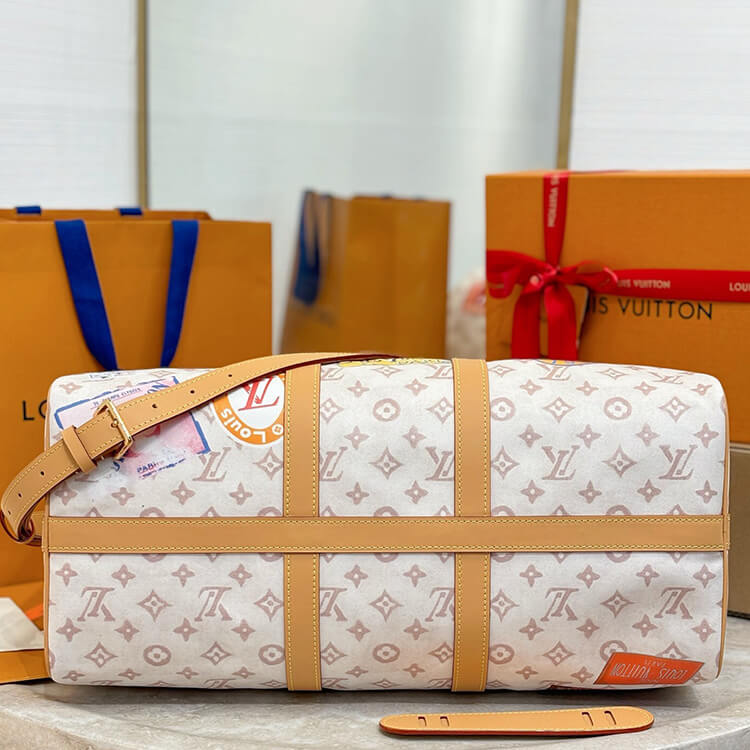 Replica LV Keepall Bandoulière 45 M14736 (5)