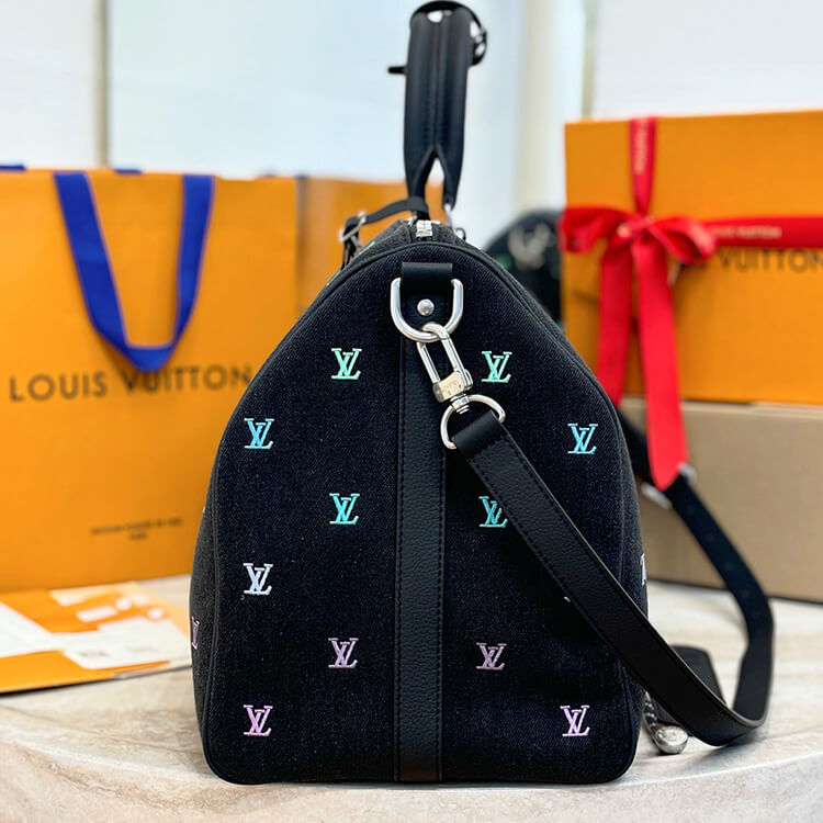 Replica LV Keepall Bandoulière 50 M13966 (3)