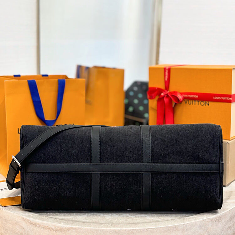 Replica LV Keepall Bandoulière 50 M13966 (5)