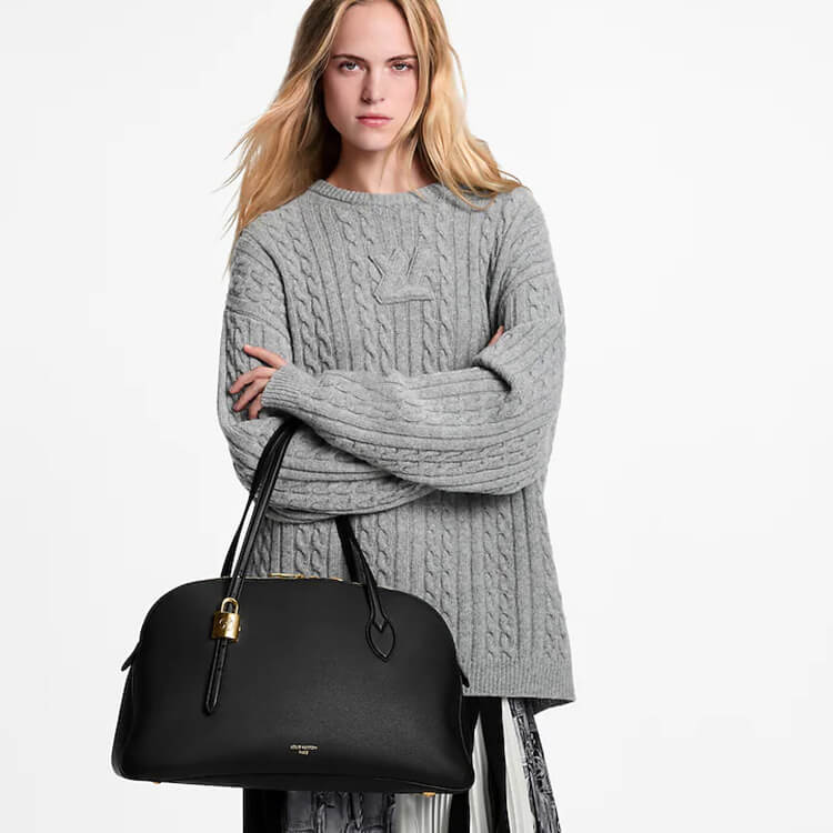 Replica LV Low Key Duffle Tote M26257 (8)