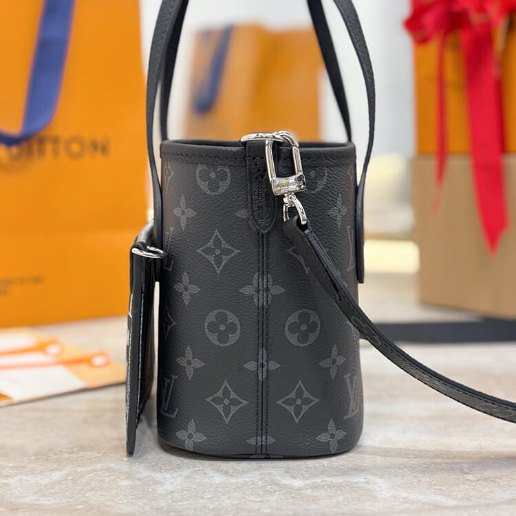 Replica LV Neverfull Bandoulière Inside Out BB M15210 (3)