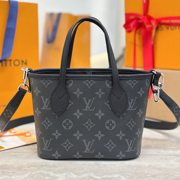 Replica LV Neverfull Bandoulière Inside Out BB M15210 (4)