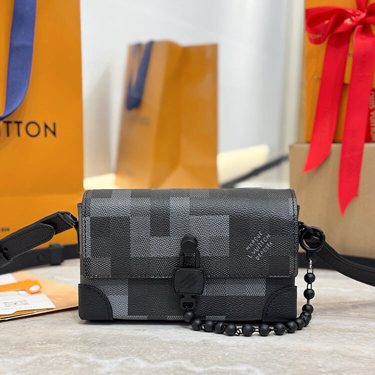 Replica LV Steamer Wearable Wallet M14923 (2)