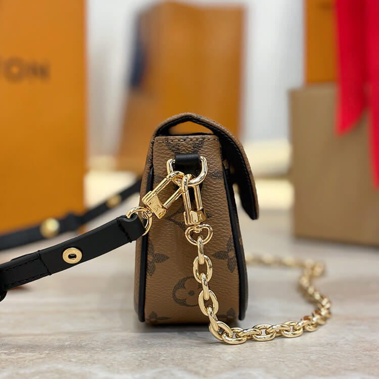 Replica LV Wallet On Chain Ivy M26587 (3)