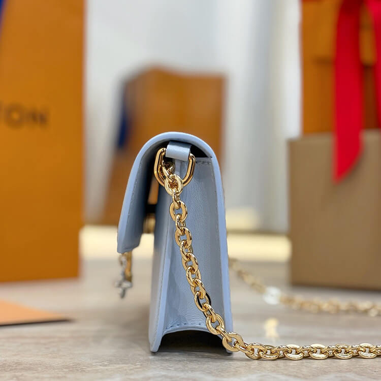 Replica LV Wallet On Chain LV Bloom M14547 (3)