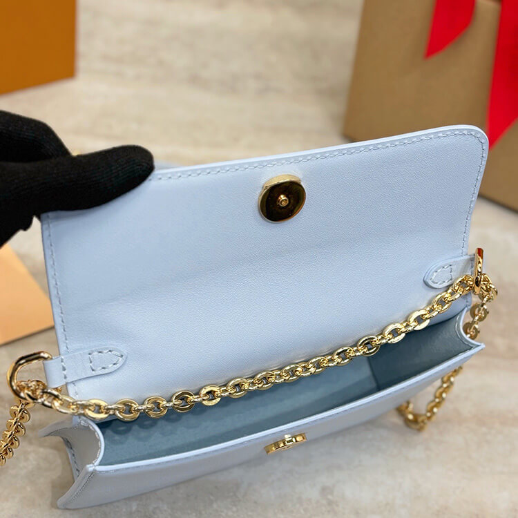 Replica LV Wallet On Chain LV Bloom M14547 (6)