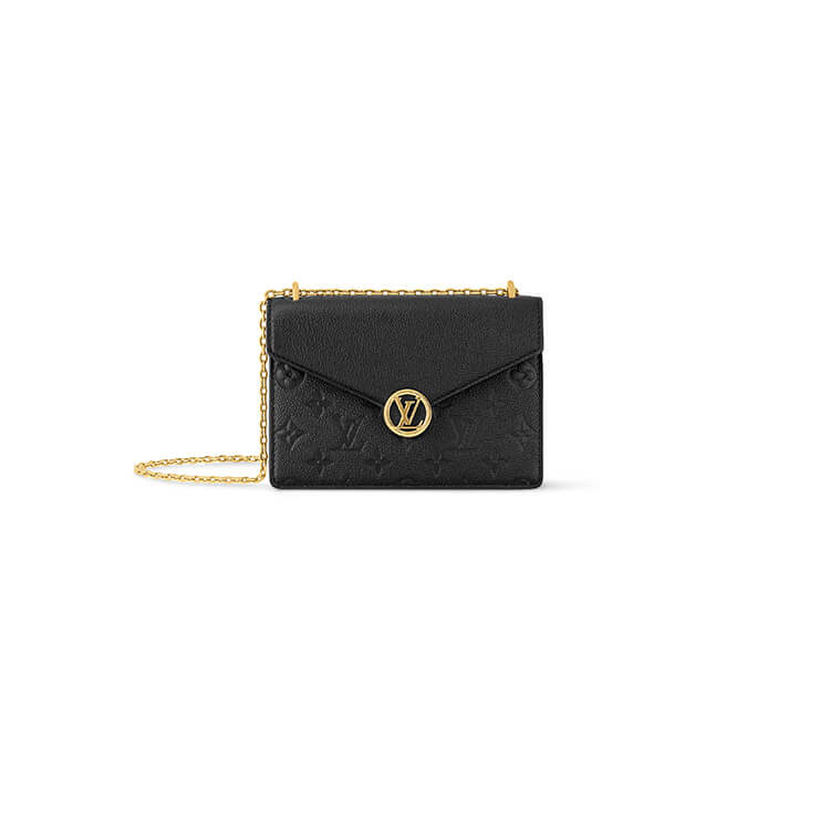 LV Wallet On Chain Rosy