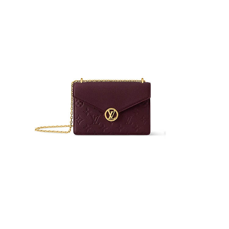 LV Wallet On Chain Rosy
